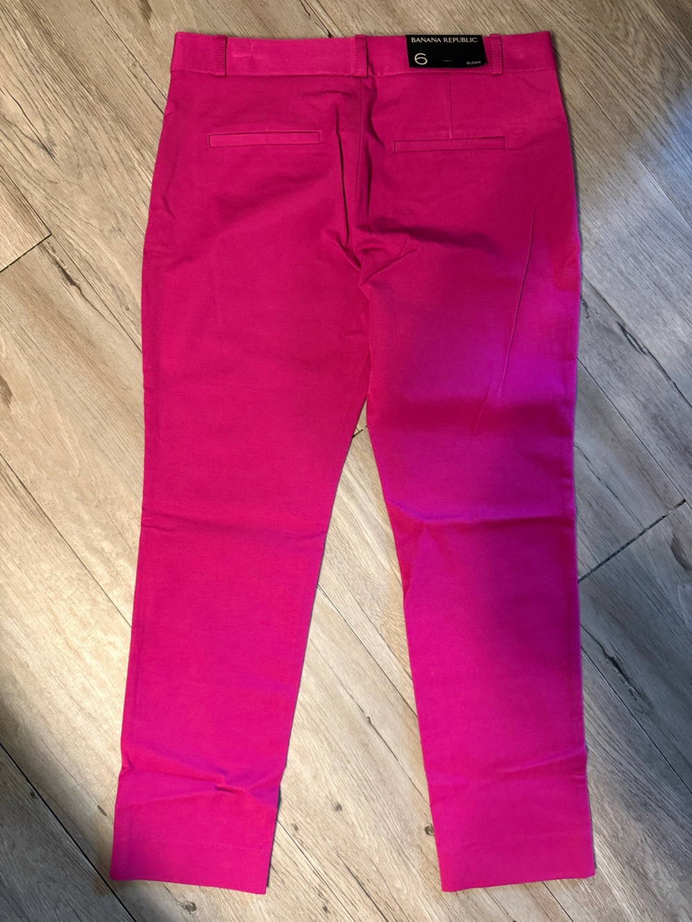 Banana Republic Women's Hot Pink Skinny Jeans - Picture 2 of 3